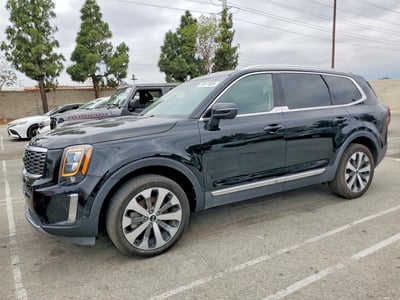 5XYP34HC2MG****** 2021 Kia Telluride