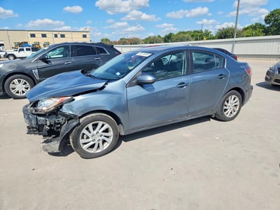 JM1BL1V79C1****** 2012 Mazda 3