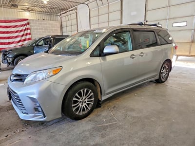 5TDYZ3DC1LS****** 2020 Toyota Sienna