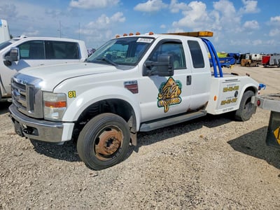 1FDAX56R38E****** 2008 Ford F-550