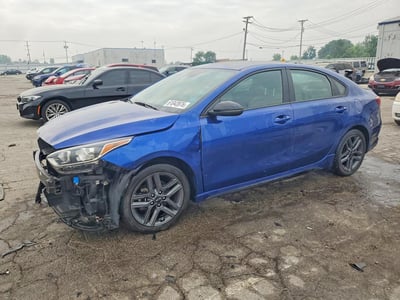 3KPF34AD2ME****** 2021 Kia Forte