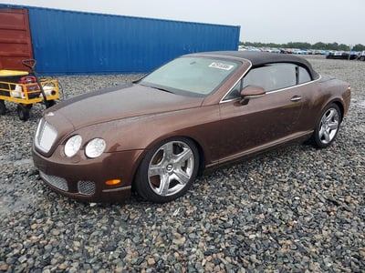 SCBDR33W08C****** 2008 Bentley Continental GT