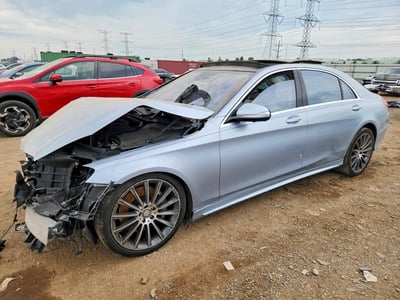 WDDUG8CB1FA****** 2015 Mercedes-Benz S-Class