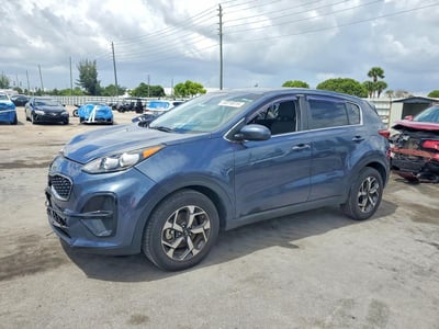 KNDPM3AC7L7****** 2020 Kia Sportage