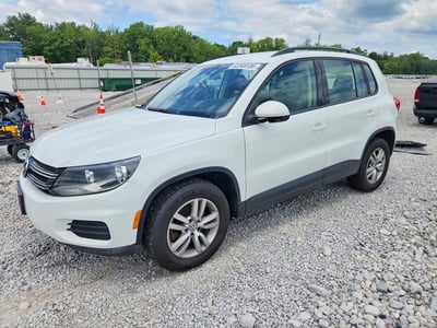 WVGAV7AX1GW****** 2016 Volkswagen Tiguan