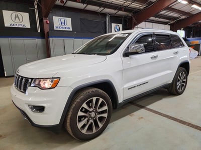 1C4RJFBG8JC****** 2018 Jeep Grand Cherokee