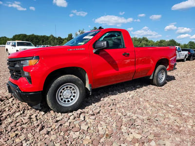 3GCNDAEK7RG****** 2024 Chevrolet Silverado 1500