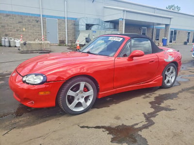 JM1NB353X30****** 2003 Mazda MX-5 Miata