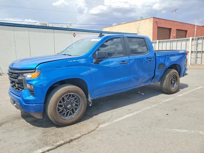 3GCPDBEK3NG****** 2022 Chevrolet Silverado 1500