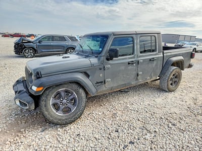 1C6HJTAG9PL****** 2023 Jeep Gladiator