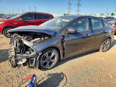 1FADP3FE5JL****** 2018 Ford Focus