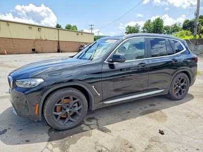 5UX53DP00P9****** 2023 BMW X3
