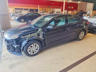 5NPD74LF9JH****** 2018 Hyundai Elantra