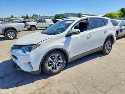 JTMRJREV9HD****** 2017 Toyota RAV4 Hybrid