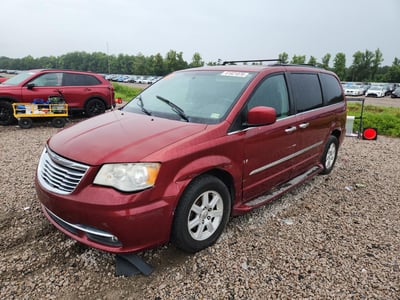2C4RC1BG6CR****** 2012 Chrysler Town & Country