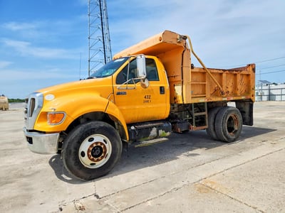 3FRXF7FD4AV****** 2010 Ford F-750