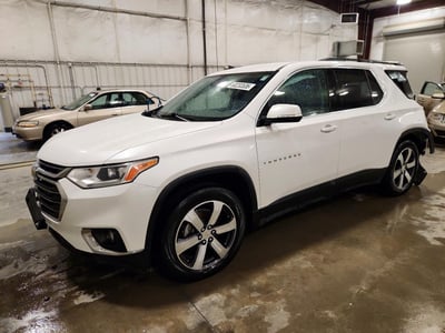 1GNEVHKW8KJ****** 2019 Chevrolet Traverse
