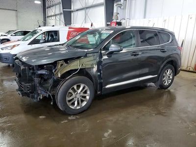 5NMS2CAD7LH****** 2020 Hyundai Santa Fe