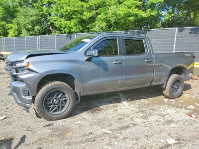 3GCUYEET3MG****** 2021 Chevrolet Silverado