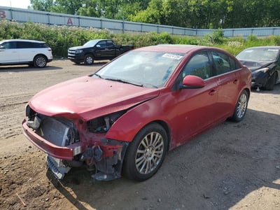 1G1PJ5S94B7****** 2011 Chevrolet Cruze