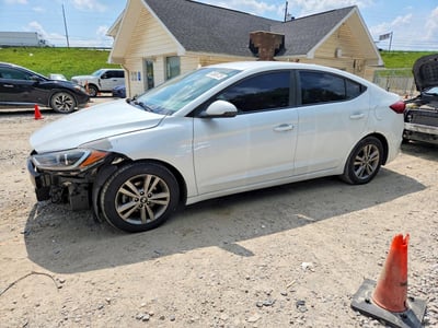 5NPD84LF3JH****** 2018 Hyundai Elantra