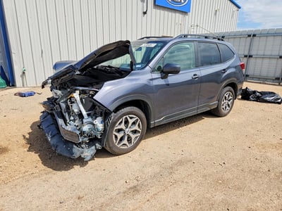 JF2SKAEC5PH****** 2023 Subaru Forester