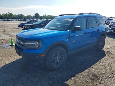 3FMCR9B6XNR****** 2022 Ford Bronco Sport
