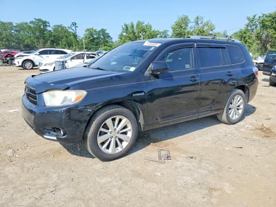 JTEEW44A982****** 2008 Toyota Highlander Hybrid