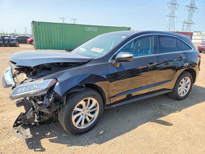 5J8TB4H37JL****** 2018 Acura RDX