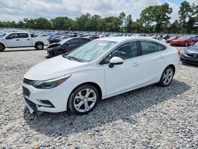 1G1BF5SW3J7****** 2018 Chevrolet Cruze