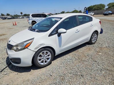 KNADM4A32E6****** 2014 Kia Rio