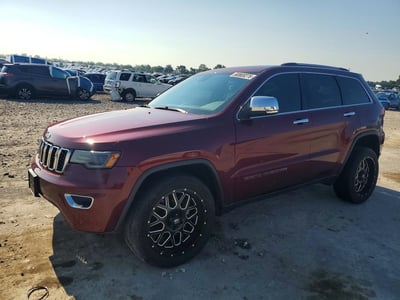 1C4RJFBG1HC****** 2017 Jeep Grand Cherokee