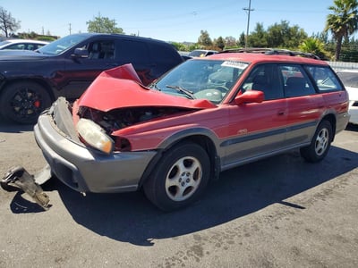 4S3BG6854V7****** 1997 Subaru Legacy