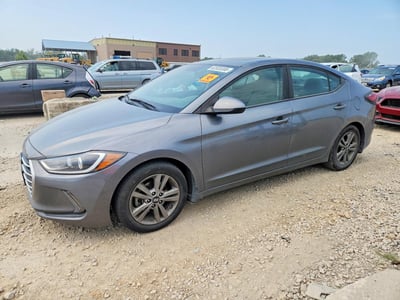 5NPD84LF5JH****** 2018 Hyundai Elantra