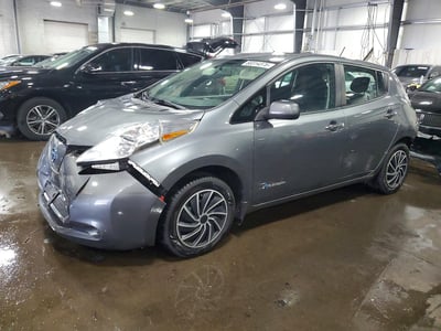 1N4BZ0CP3HC****** 2017 Nissan Leaf