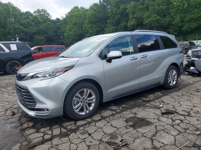 5TDESKFC2PS****** 2023 Toyota Sienna
