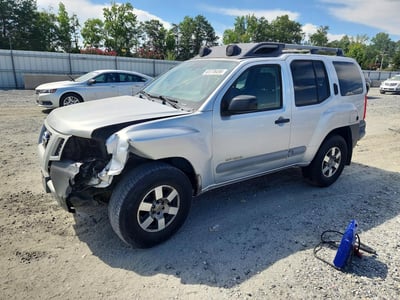 5N1AN0NW7AC****** 2010 Nissan Xterra