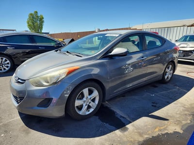 5NPDH4AE5DH****** 2013 Hyundai Elantra