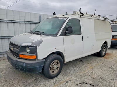 1GCWGFCB2C1****** 2012 Chevrolet Express