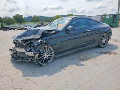 WDDWJ4JB4HF****** 2017 Mercedes-Benz C-Class