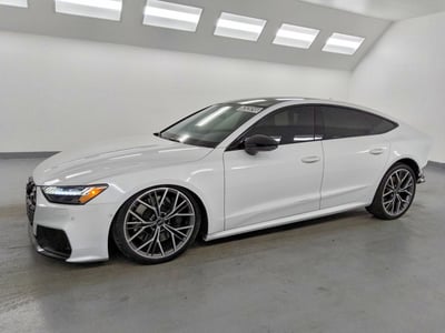 WAURFBF22SN****** 2025 Audi S7