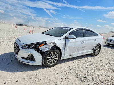5NPE24AF1JH****** 2018 Hyundai Sonata