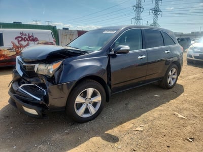 2HNYD2H33DH****** 2013 Acura MDX