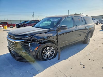 2025 Chevrolet Traverse