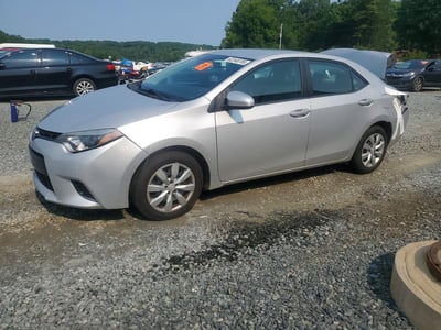 2T1BURHE8FC****** 2015 Toyota Corolla
