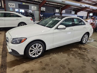 2015 Mercedes-Benz C-Class