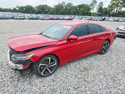1HGCV1F30JA****** 2018 Honda Accord