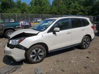 JF2SJAGC2HH****** 2017 Subaru Forester