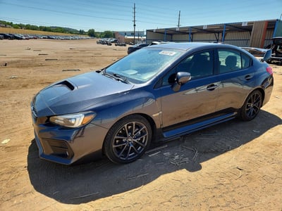 JF1VA1L62J8****** 2018 Subaru WRX