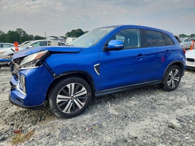 JA4AP4AUXLU****** 2020 Mitsubishi Outlander